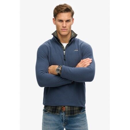 Superdry Polar Fleece Half Zip Fleece jacket Men's Hardloop