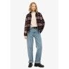 Superdry Checked Ranch Quilted Jacket - Veste femme | Hardloop