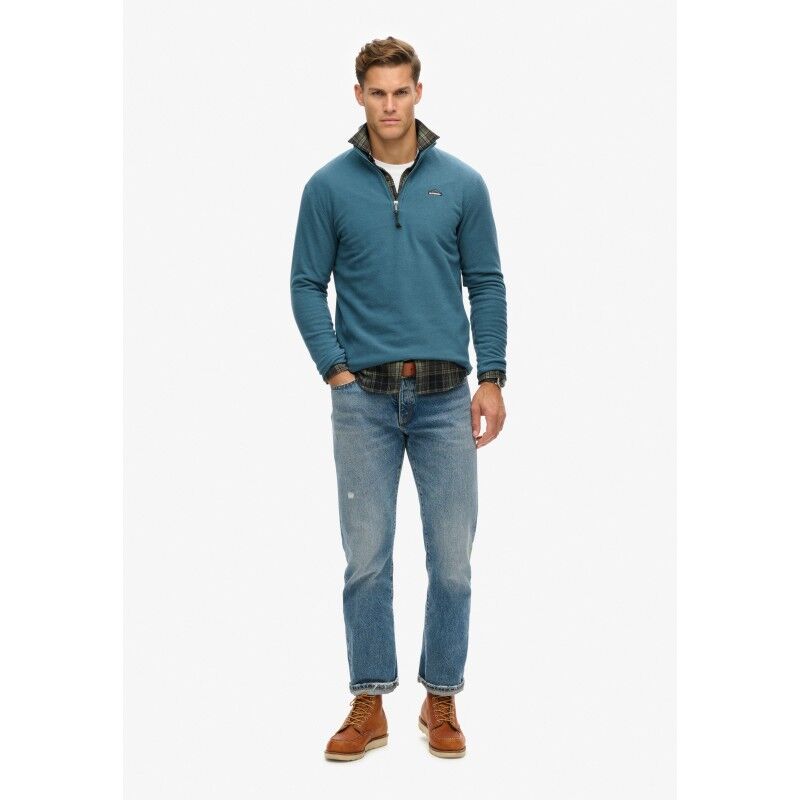 Superdry Polar Fleece Half Zip - Fleece jacket - Men's | Hardloop