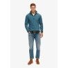 Superdry Polar Fleece Half Zip - Fleece jacket - Men's | Hardloop