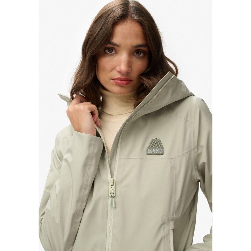 Superdry Waterproof Jacket - Veste imperméable femme | Hardloop