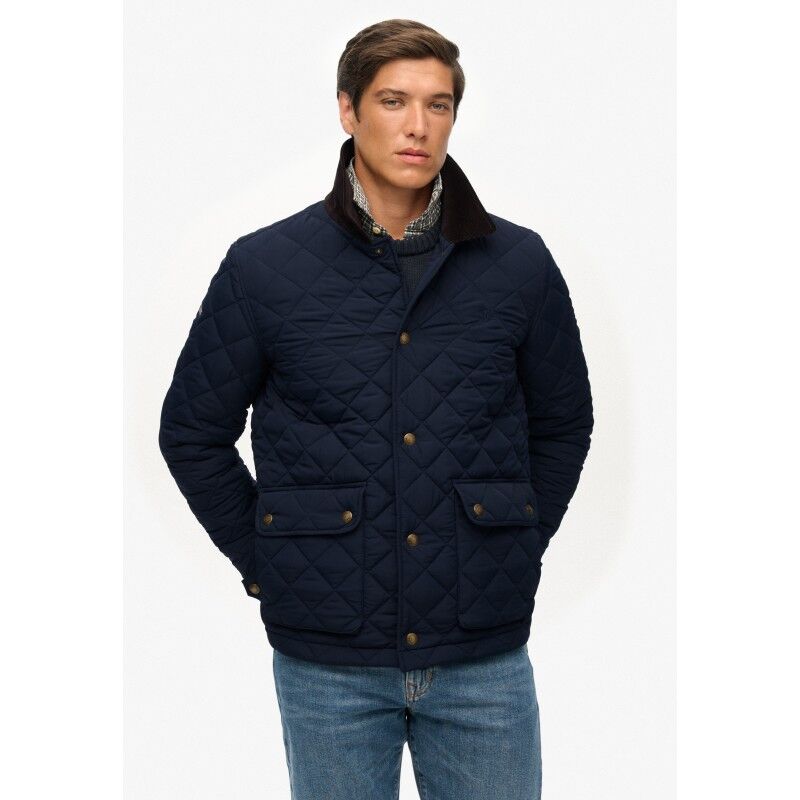 Quilted Estate Coach Jacket - Jacket - Men's