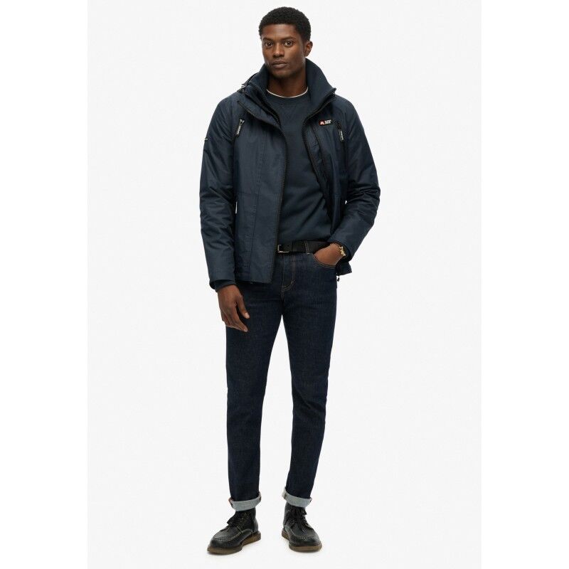 Superdry Hooded Mtn Windbreaker Jacket - Tuulitakki - Miehet | Hardloop