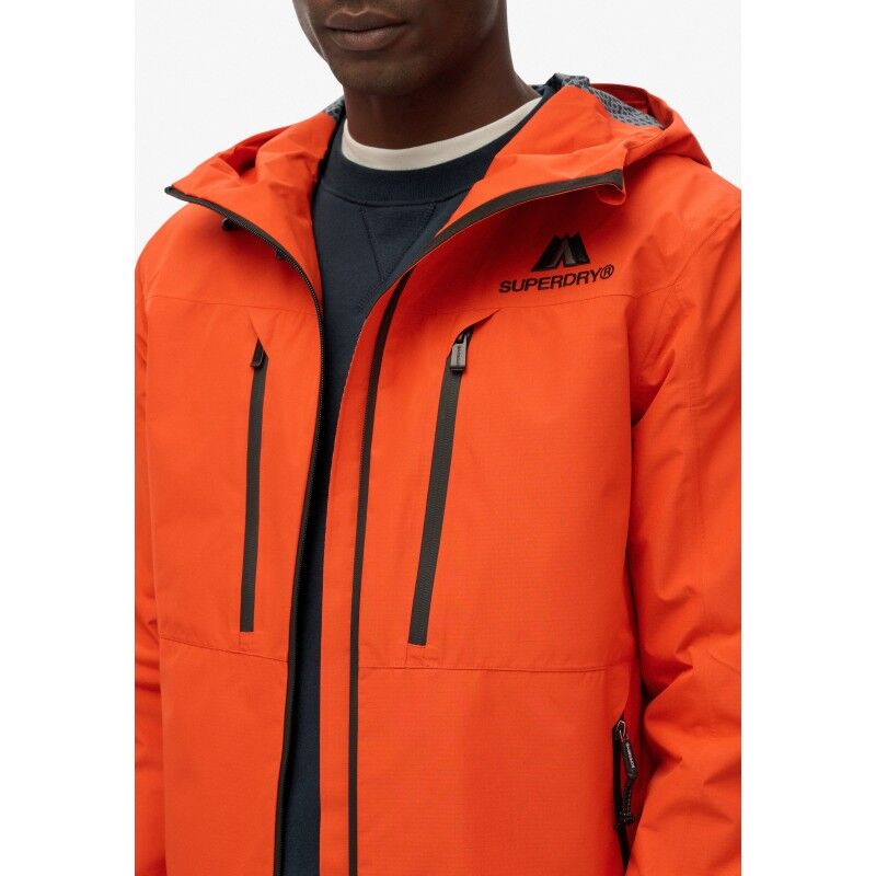 Superdry Waterproof Jacket - Regenjas - Heren | Hardloop