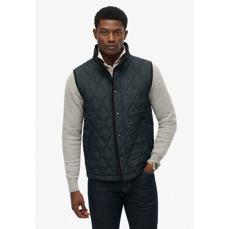 Quilted Estate Gilet - Vest - Herrer