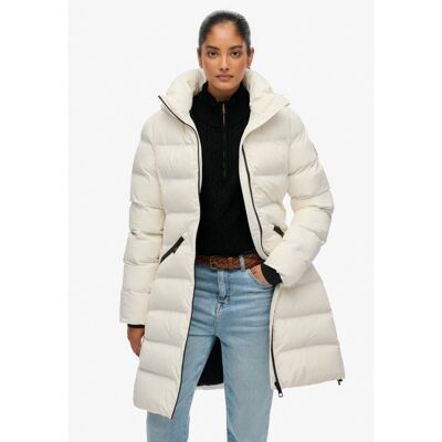 City Mid Padded Jacket - Dámská péřova