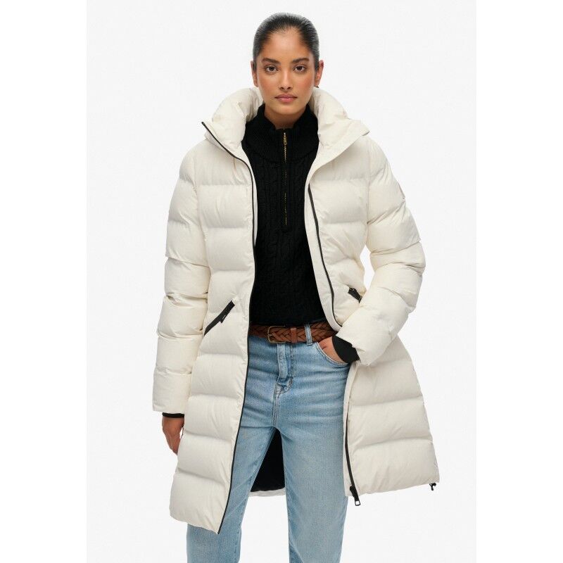 City Mid Padded Jacket - Doudoune femme