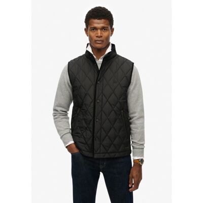Quilted Estate Gilet - Colete homem
