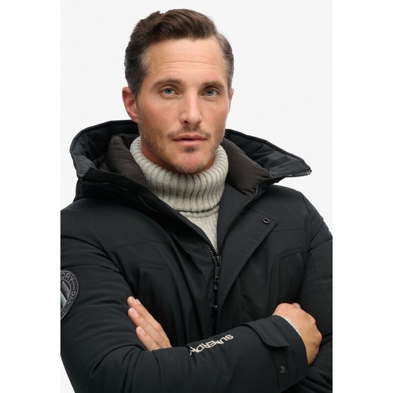 Superdry City Padded Parka Jacket - Parka - Hombre | Hardloop