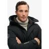 Superdry City Padded Parka Jacket - Parka homem | Hardloop