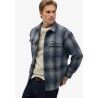 Superdry Wool Miller Overshirt - Chemise homme | Hardloop