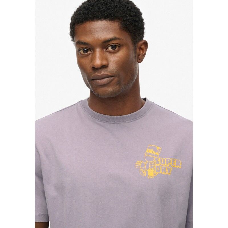 Superdry Trade Tools Oversized Tee - T-shirt homem | Hardloop