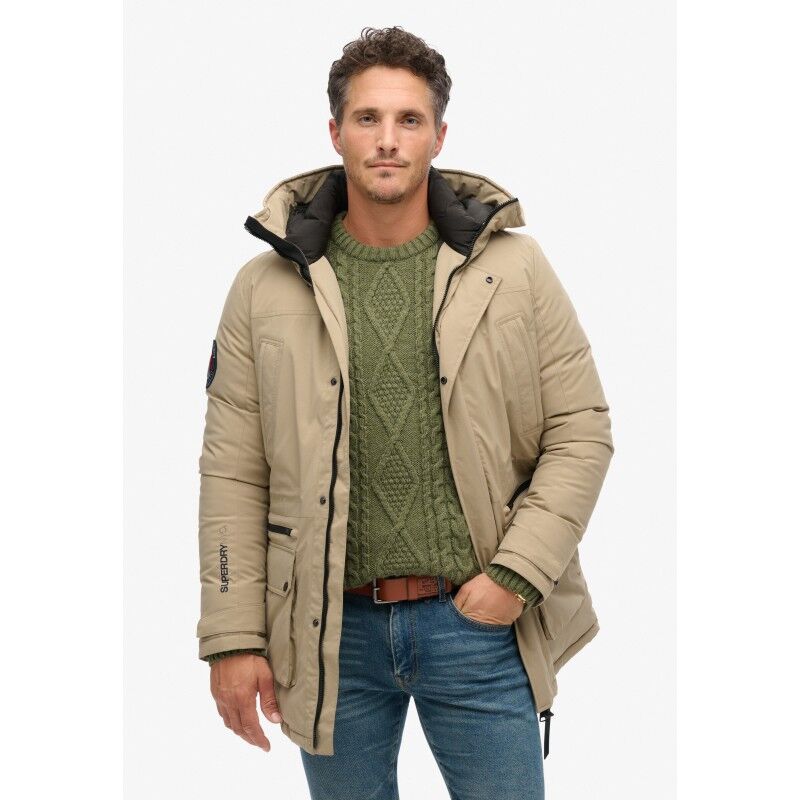 Superdry City Padded Parka Jacket - Parka - Men's | Hardloop