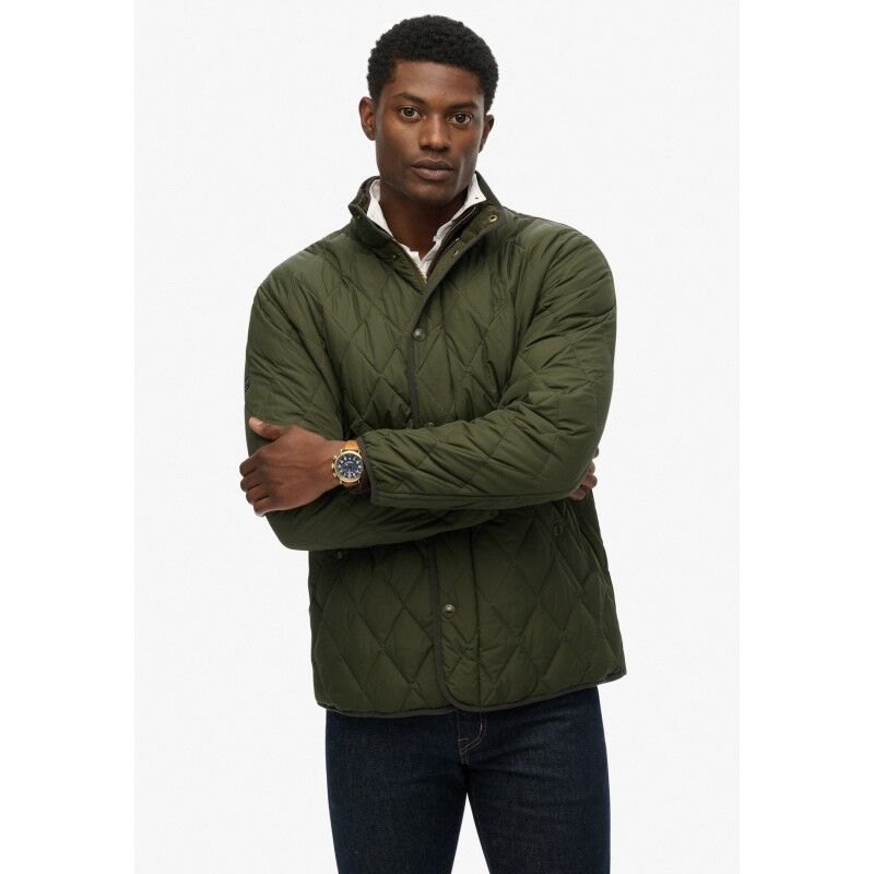 Quilted Estate Jacket - Jacka - Herr