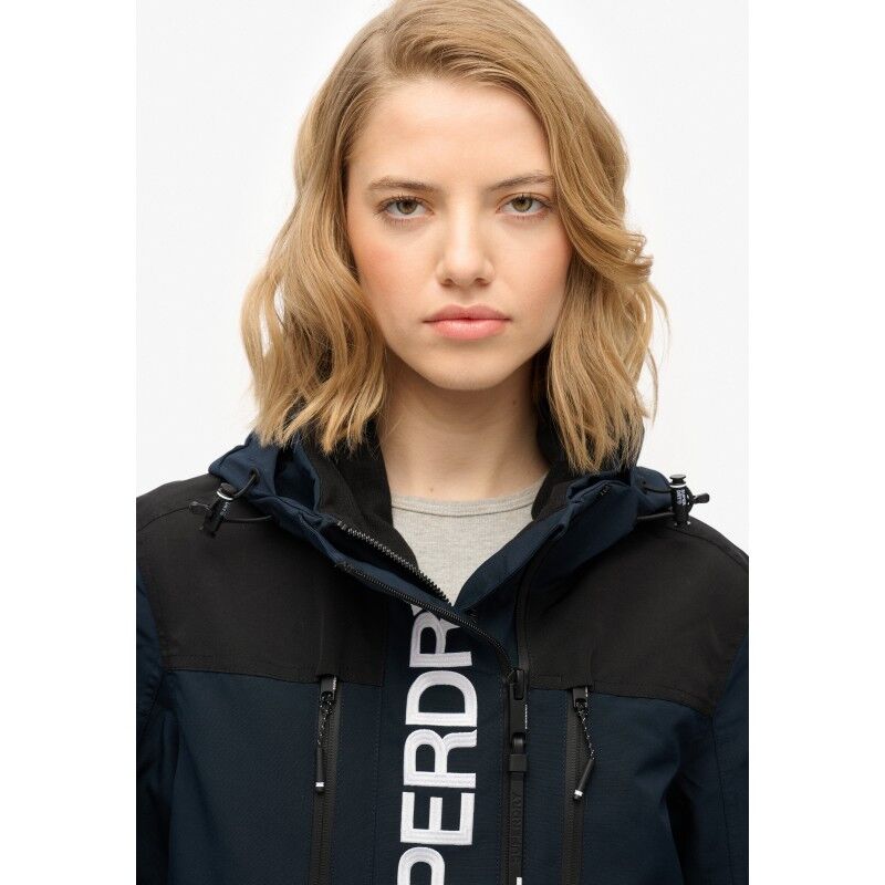 Superdry Colour Block Ult Windbreaker - Windjack - Dames | Hardloop
