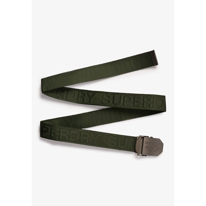 Superdry Workwear Webbing Belt - Riem - Heren | Hardloop