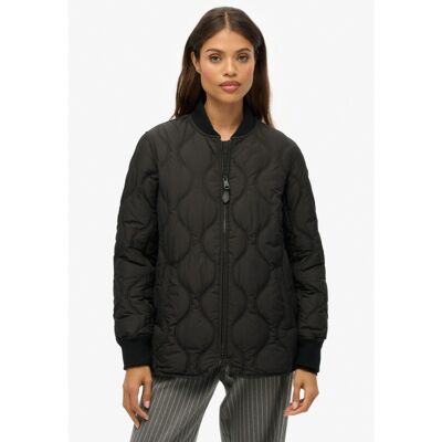 Short Quilted Liner Jacket - Dámská bunda