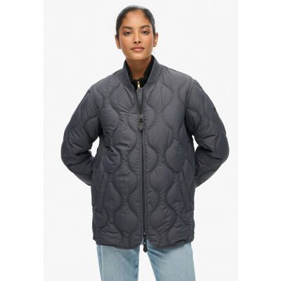 Short Quilted Liner Jacket - Kurtka damska