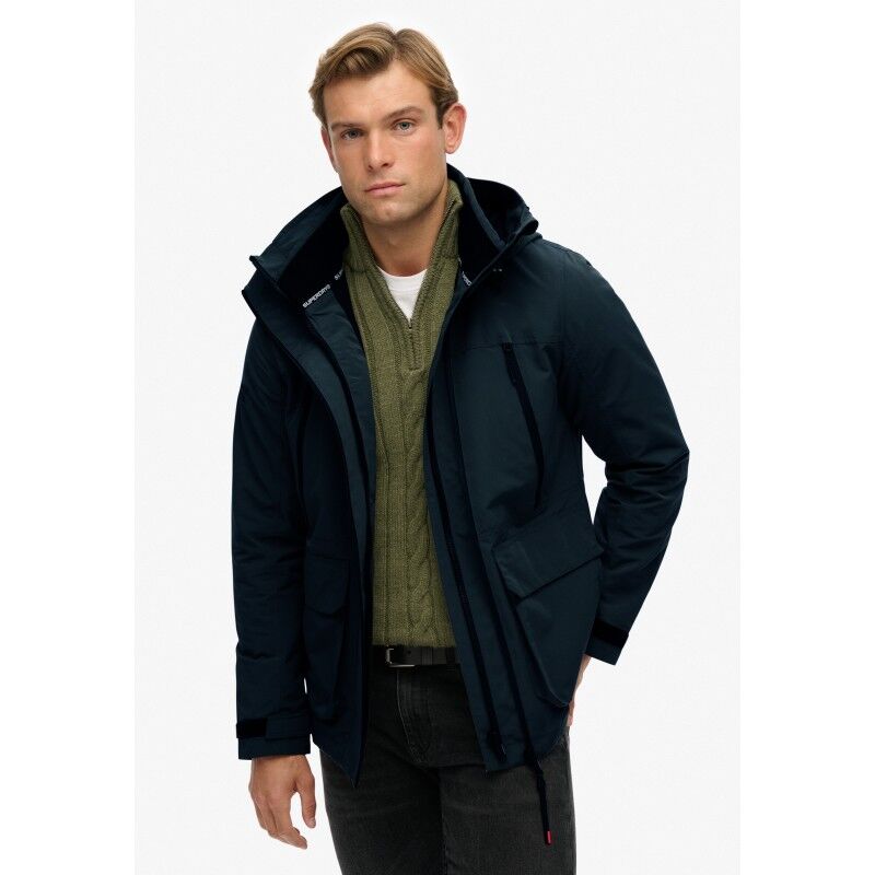 Superdry Colour Block Windbreaker Jkt - Veste coupe-vent homme | Hardloop