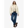 Superdry Hooded Sports Puffer Jacket - Kunstfaserjacke - Damen | Hardloop