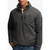 Superdry Storm Fleece Half Zip - Fleece jacket - Men's | Hardloop