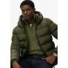 Superdry Hooded Sports Puffer Jacket - Syntetjacka - Herr | Hardloop