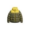 Superdry Colourblock Hooded Puffer Jkt - Dunjakke - Herrer | Hardloop