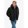 Superdry Hooded Sports Puffer Jacket - Kurtka męski | Hardloop