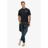 Superdry Utility Loose Tee - T-shirt - Heren | Hardloop