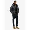 Superdry Hooded Sports Puffer Jacket - Kunstfaserjacke - Herren | Hardloop