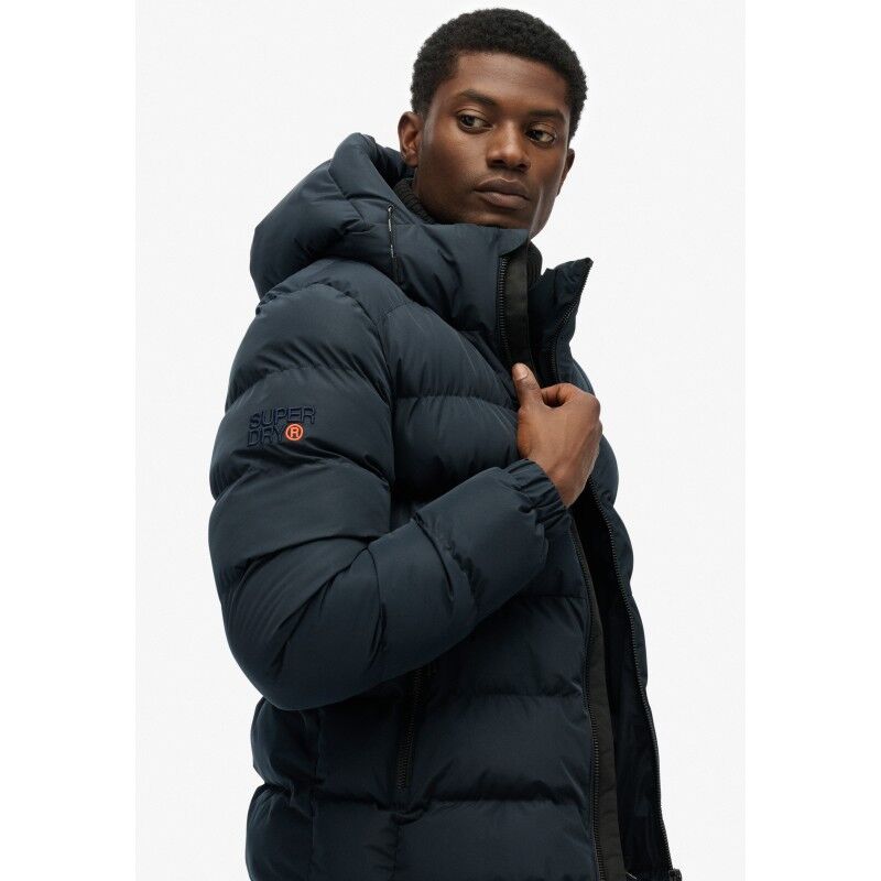 Superdry Hooded Sports Puffer Jacket - Doudoune homme | Hardloop