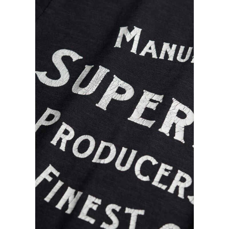 Superdry Copper Label Relaxed Tee - T-shirt - Heren | Hardloop