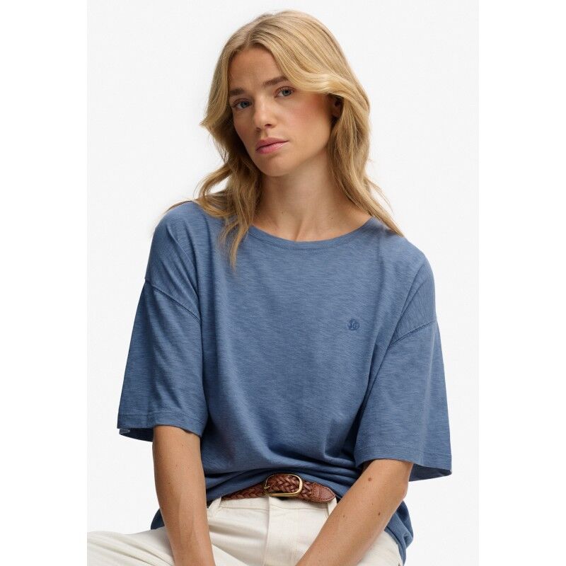 Superdry Studios Dropped Shoulder Tee - T-paita - Naiset | Hardloop