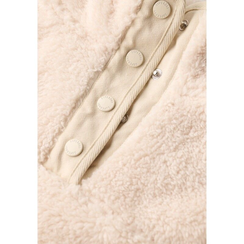 Superdry Super Soft Popper Neck Teddy Fleece - Fleece jacket - Women's | Hardloop