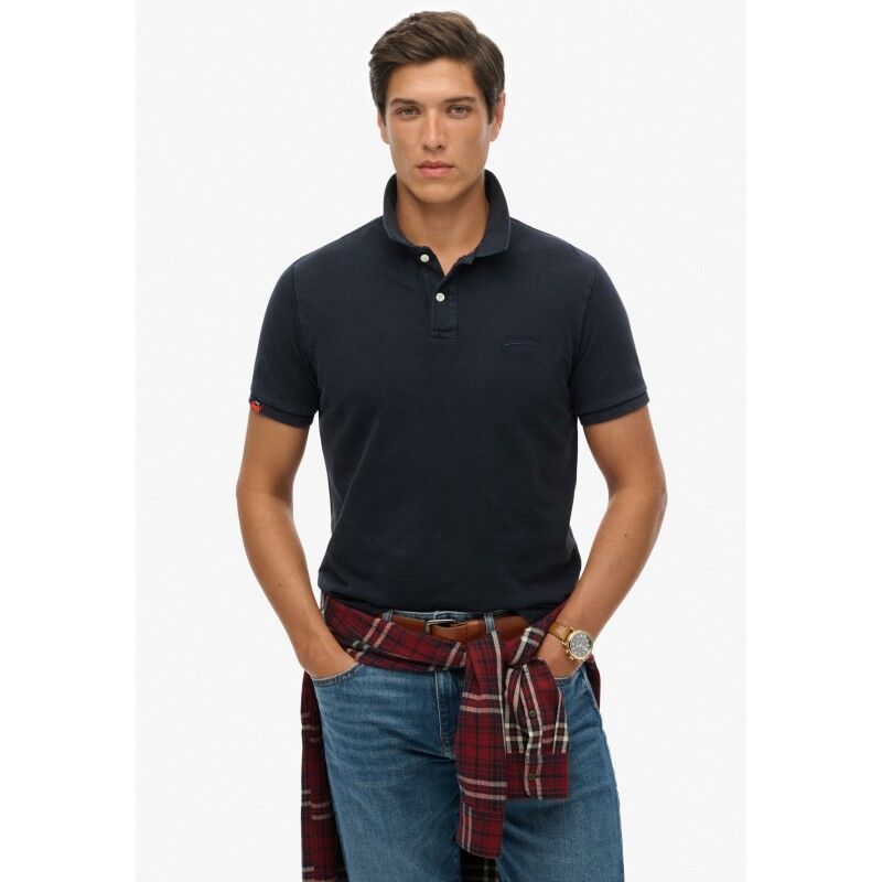 Vintage Destroy Polo - Polo shirt - Men's