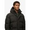 Superdry Hooded Sports Puffer Mid Jkt - Chaqueta de fibra sintética - Hombre | Hardloop