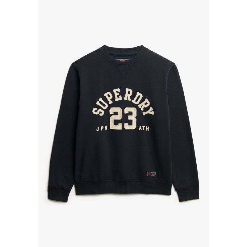 Superdry Vintage Athletic Crew - Sweatshirt sem capuz homem | Hardloop