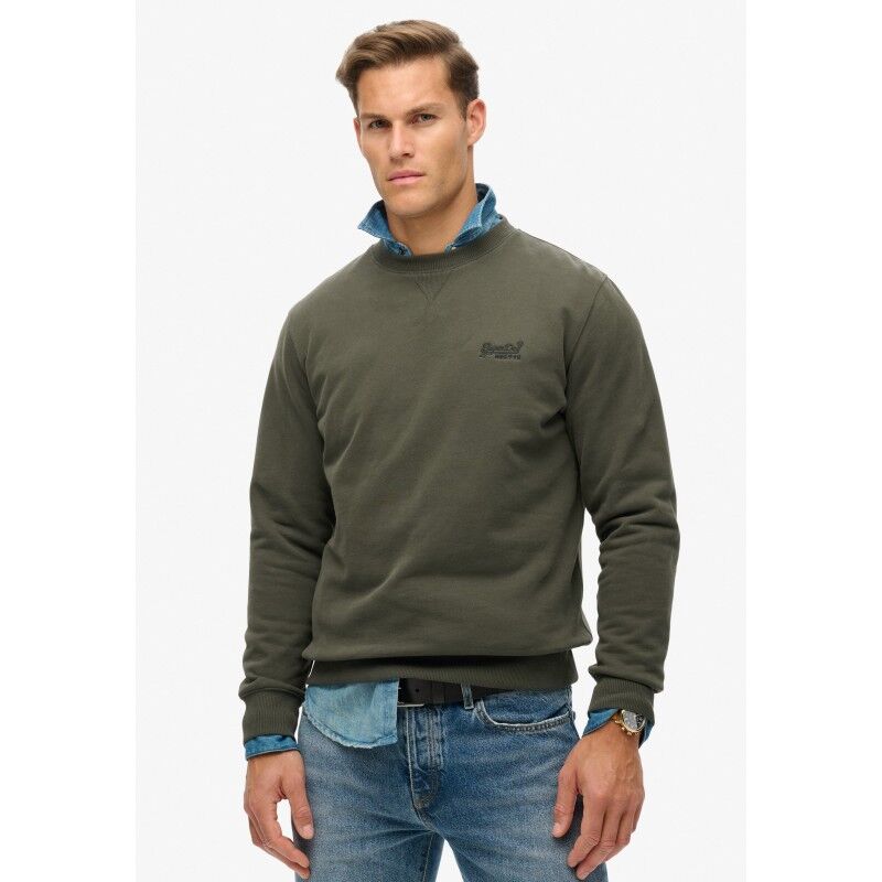 Essential Logo Crew Sweatshirt - Pánsky pullover