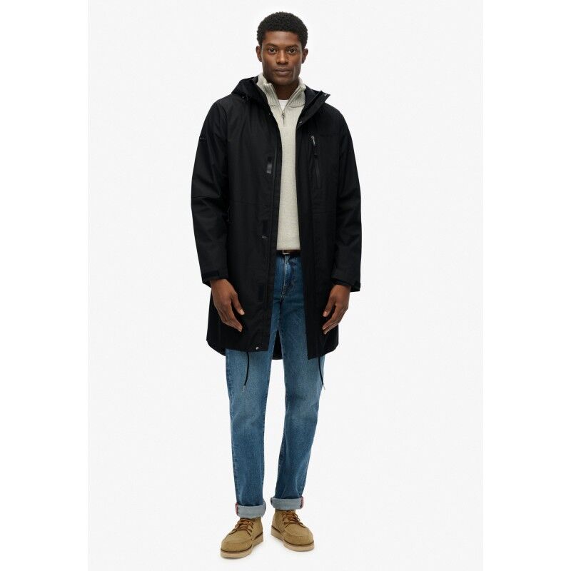 Superdry Hooded Tech Fishtail Parka - Parka - Men's | Hardloop