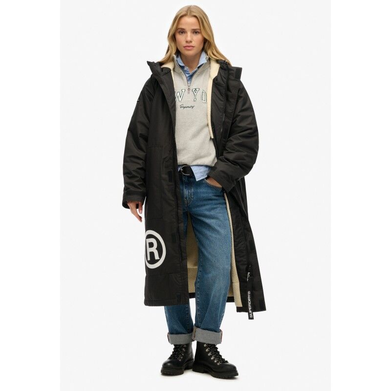 Superdry Robe - Kurtka przeciwdeszczowa damska
