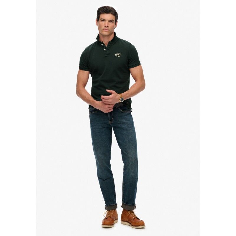 Superdry Vintage Athletic Emb Polo - Pánské triko | Hardloop