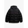 Superdry Black Puffer Jacket - Doudoune homme | Hardloop