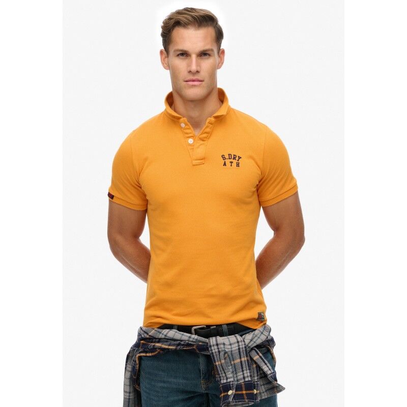 Vintage Athletic Emb Polo - Polo - Hombre
