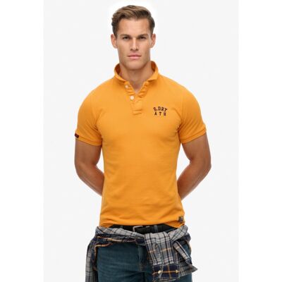 Vintage Athletic Emb Polo - Polo-shirt - Herrer