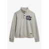 Superdry Vintage Athletic Henley Sweat - Pullover homem | Hardloop