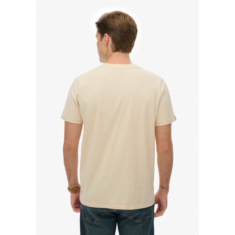 Superdry Lo-Fi Outdoors Relaxed Tee - T-shirt - Herr | Hardloop