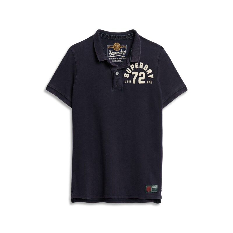 Superdry Vintage Athletic Polo - Polo homme | Hardloop