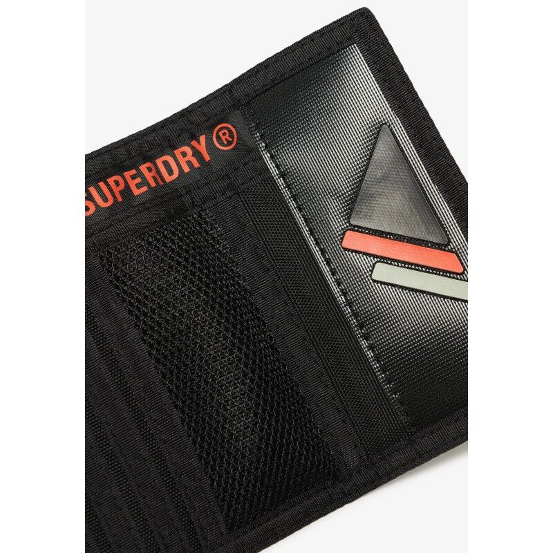 Superdry Tarp Tri-Fold Wallet - Plånböck | Hardloop