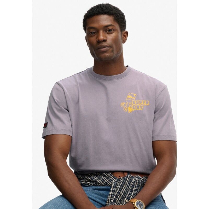 Superdry Trade Tools Oversized Tee - T-shirt meski | Hardloop