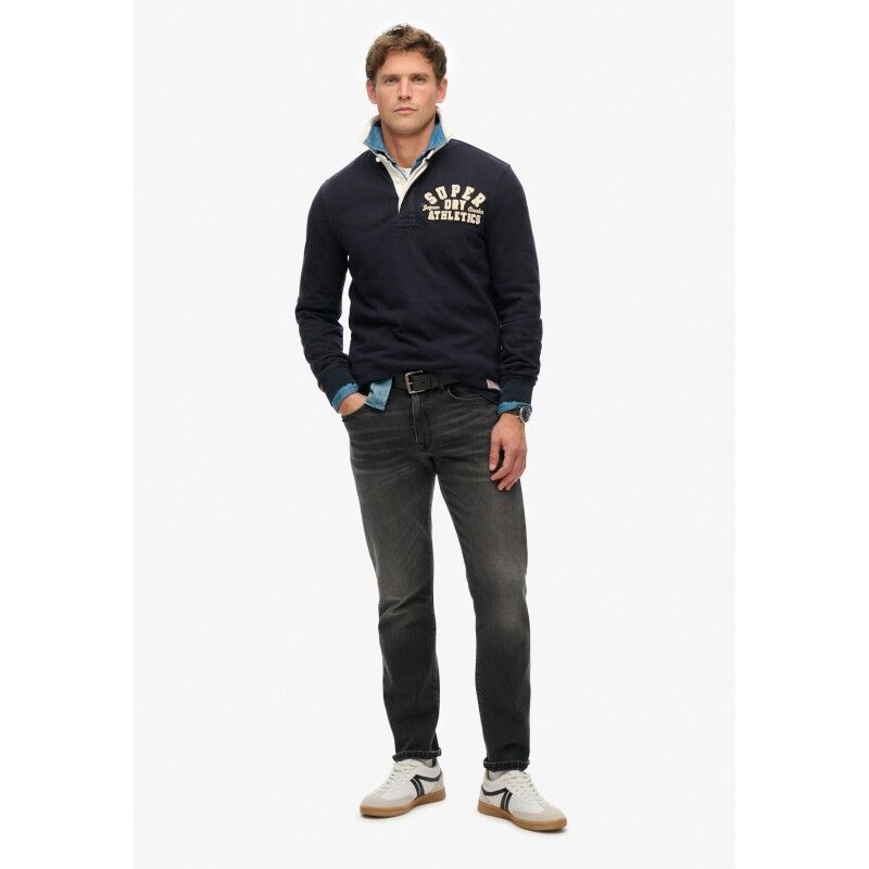 Superdry Vintage Athletic Rugby - Polo shirt - Men's | Hardloop